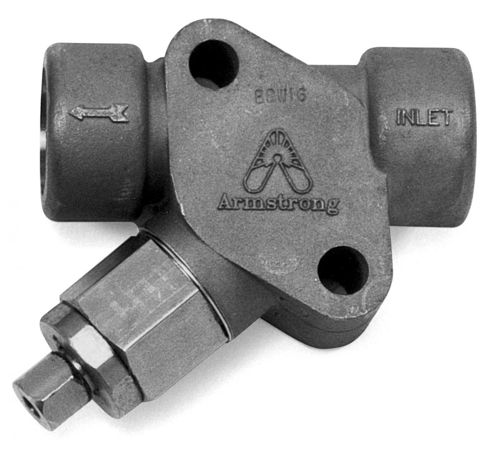 Connector (Anschlussstück) Typ IS-2 mit integriertem Schmutzfänger