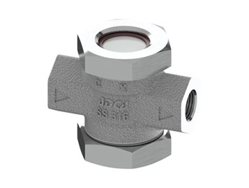 Schauglas Typ DW40SS